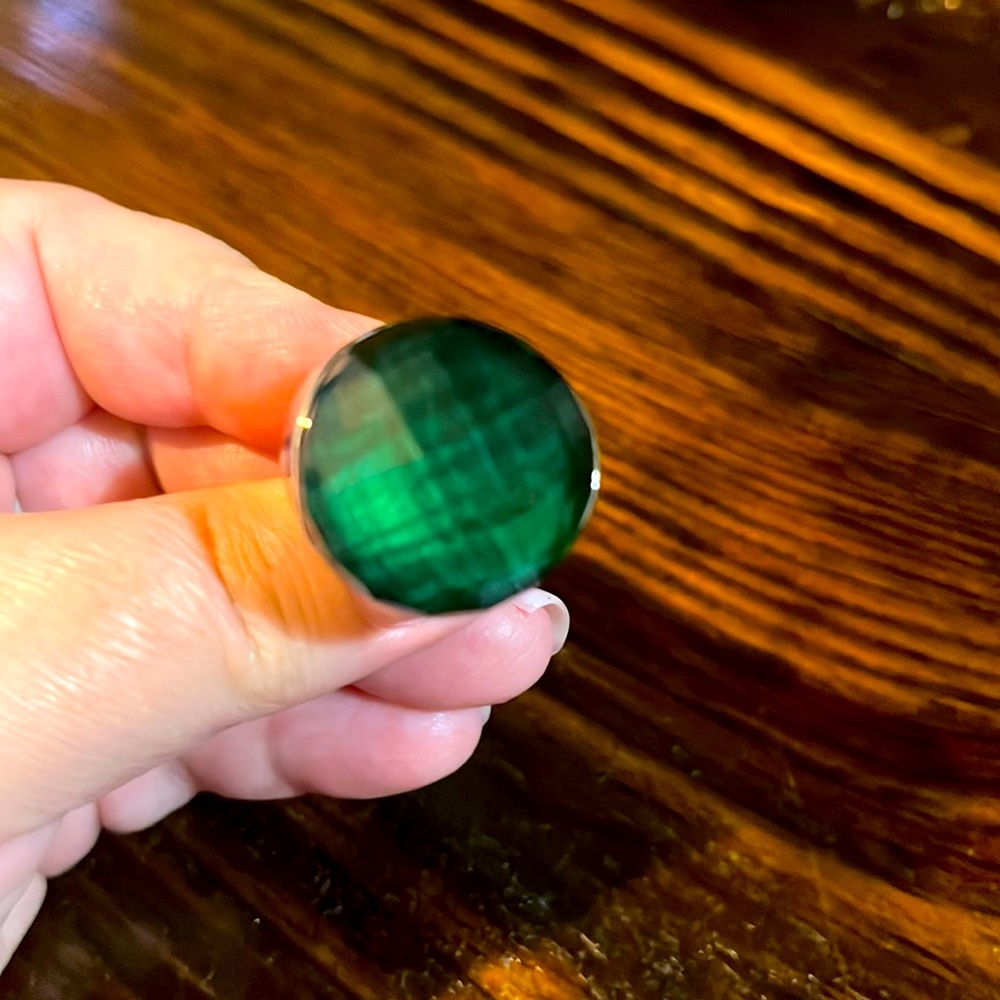 Adjustable Statement Ring